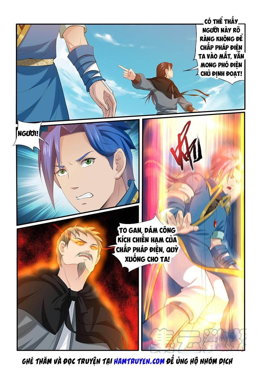 đọc truyện Cửu Tinh Thiên Thần Quyết Chương 199 ảnh 8 tại Thiên Thai Truyện