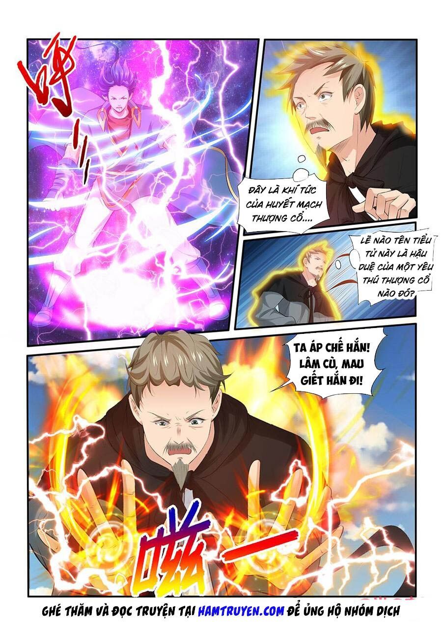 đọc truyện Cửu Tinh Thiên Thần Quyết Chương 199 ảnh 11 tại Thiên Thai Truyện