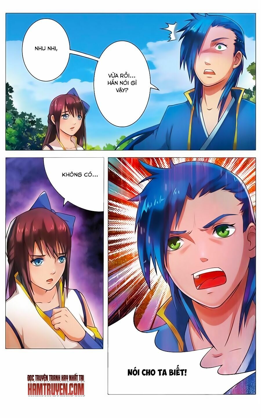 đọc truyện Cửu Tinh Thiên Thần Quyết Chương 2 ảnh 12 tại Thiên Thai Truyện