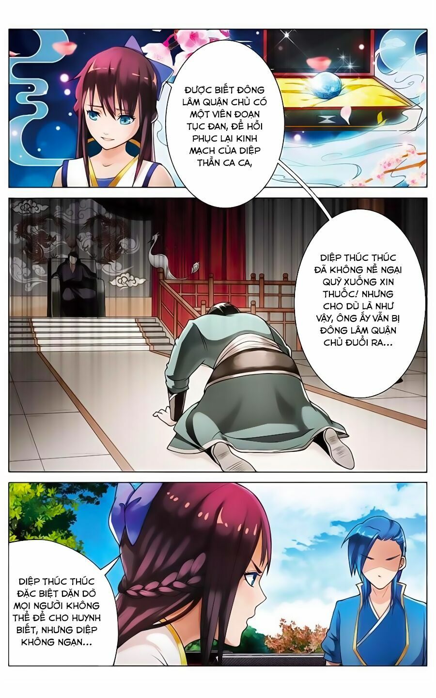 đọc truyện Cửu Tinh Thiên Thần Quyết Chương 2 ảnh 13 tại Thiên Thai Truyện