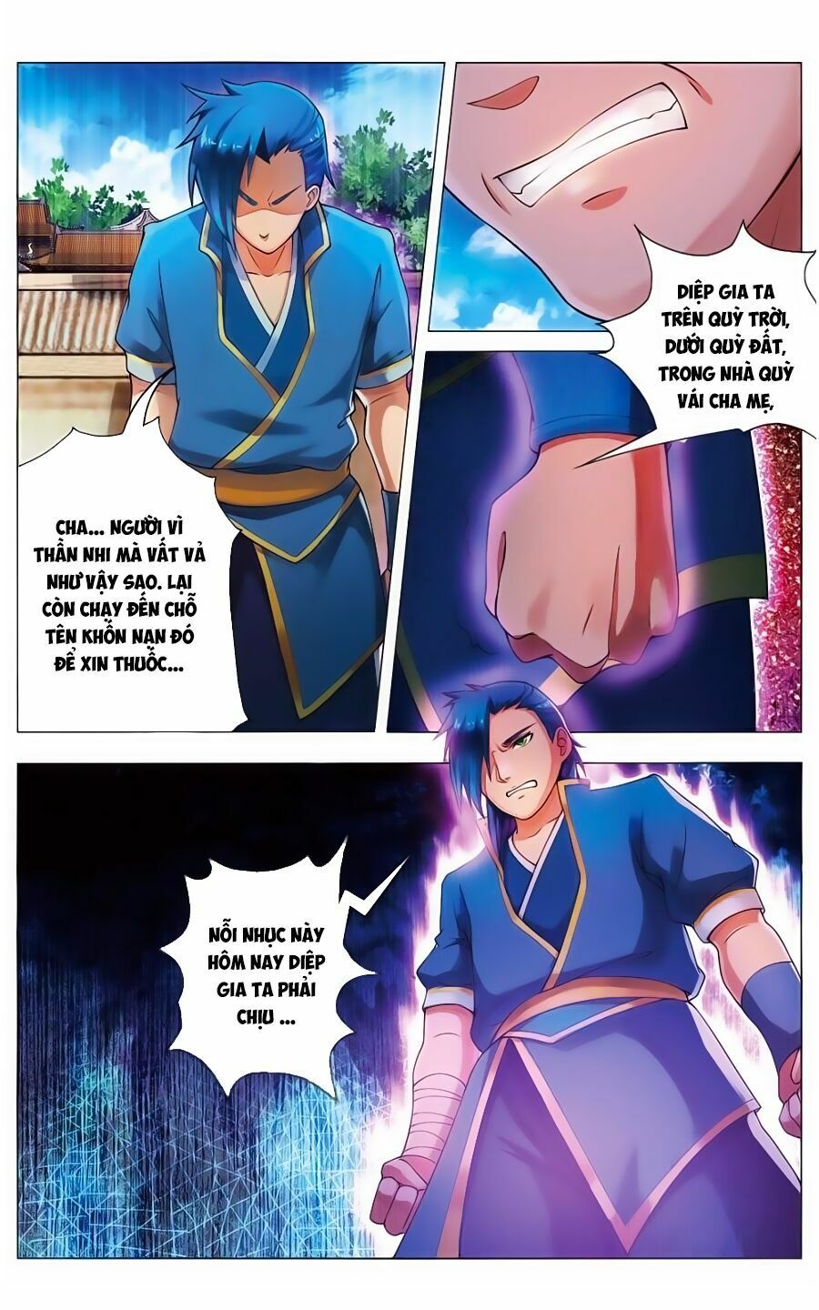 đọc truyện Cửu Tinh Thiên Thần Quyết Chương 2 ảnh 14 tại Thiên Thai Truyện