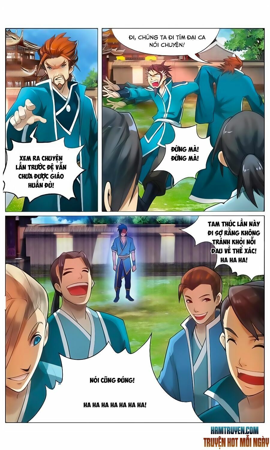 đọc truyện Cửu Tinh Thiên Thần Quyết Chương 2 ảnh 5 tại Thiên Thai Truyện