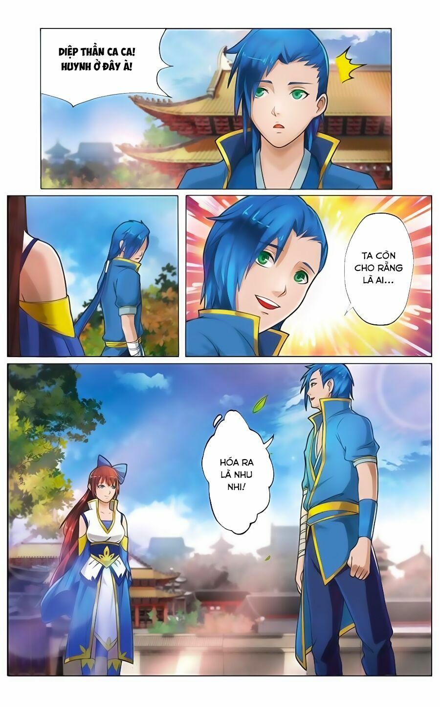 đọc truyện Cửu Tinh Thiên Thần Quyết Chương 2 ảnh 7 tại Thiên Thai Truyện