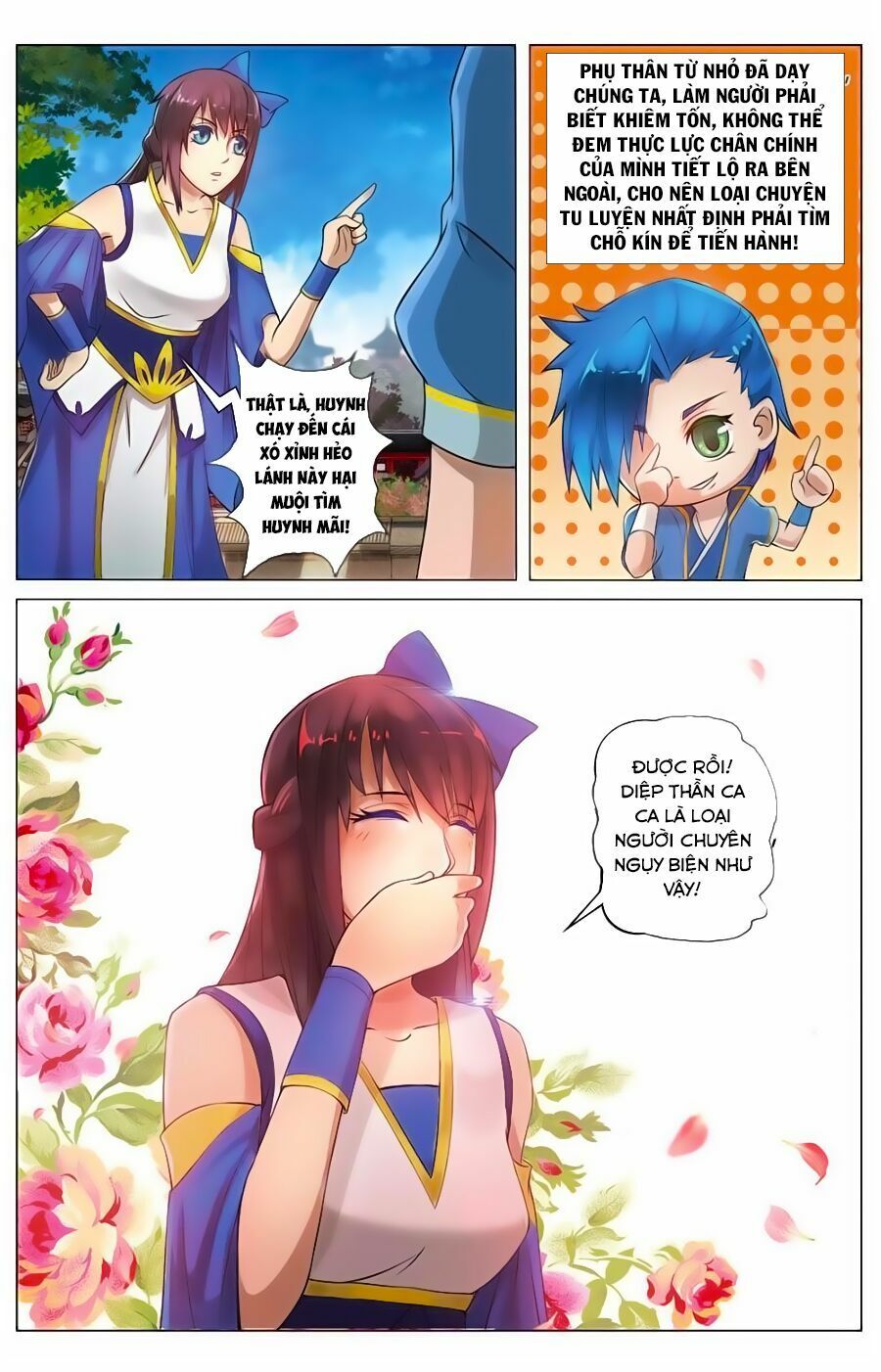 đọc truyện Cửu Tinh Thiên Thần Quyết Chương 2 ảnh 8 tại Thiên Thai Truyện