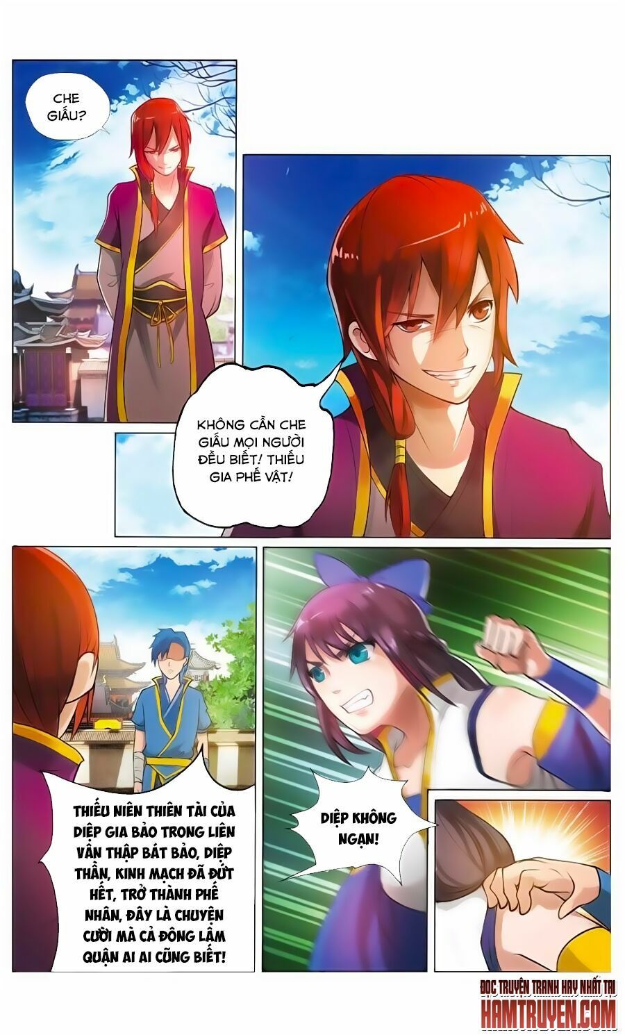 đọc truyện Cửu Tinh Thiên Thần Quyết Chương 2 ảnh 9 tại Thiên Thai Truyện