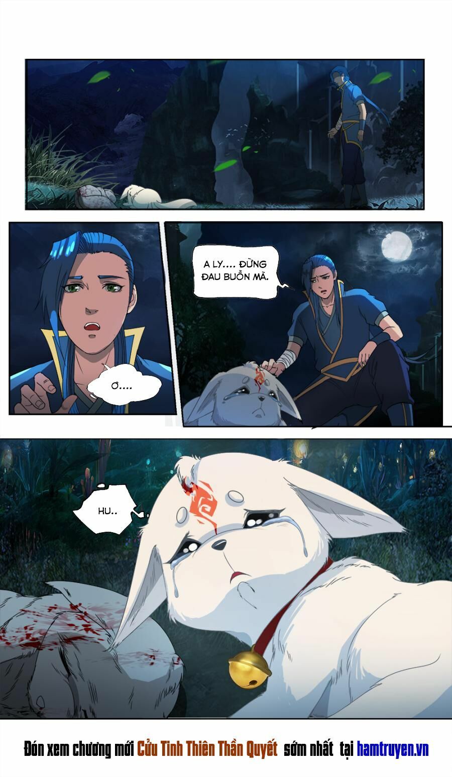 đọc truyện Cửu Tinh Thiên Thần Quyết Chương 20 ảnh 15 tại Thiên Thai Truyện