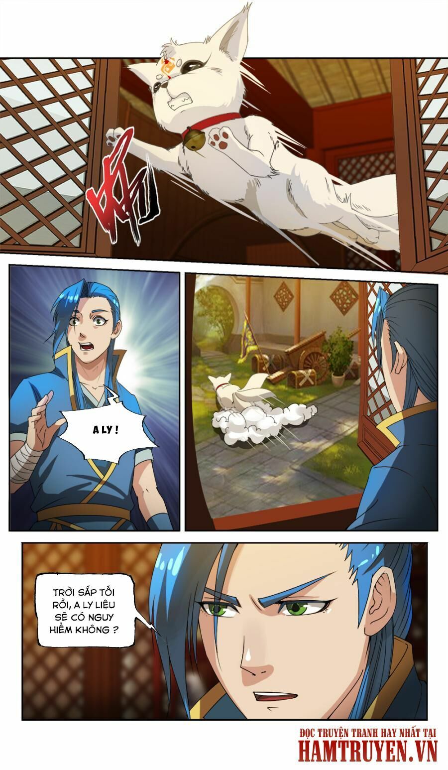 đọc truyện Cửu Tinh Thiên Thần Quyết Chương 20 ảnh 6 tại Thiên Thai Truyện