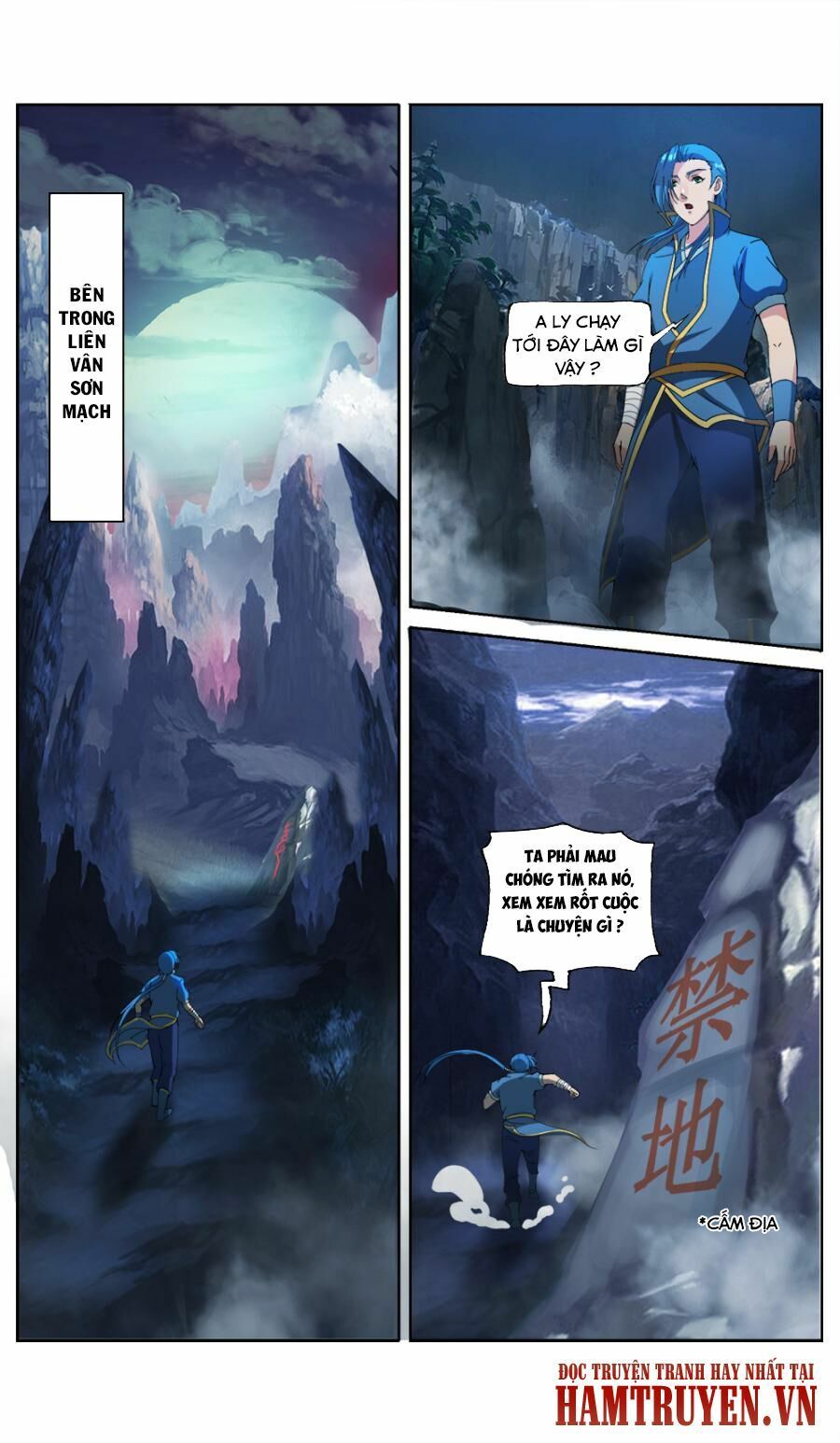 đọc truyện Cửu Tinh Thiên Thần Quyết Chương 20 ảnh 9 tại Thiên Thai Truyện