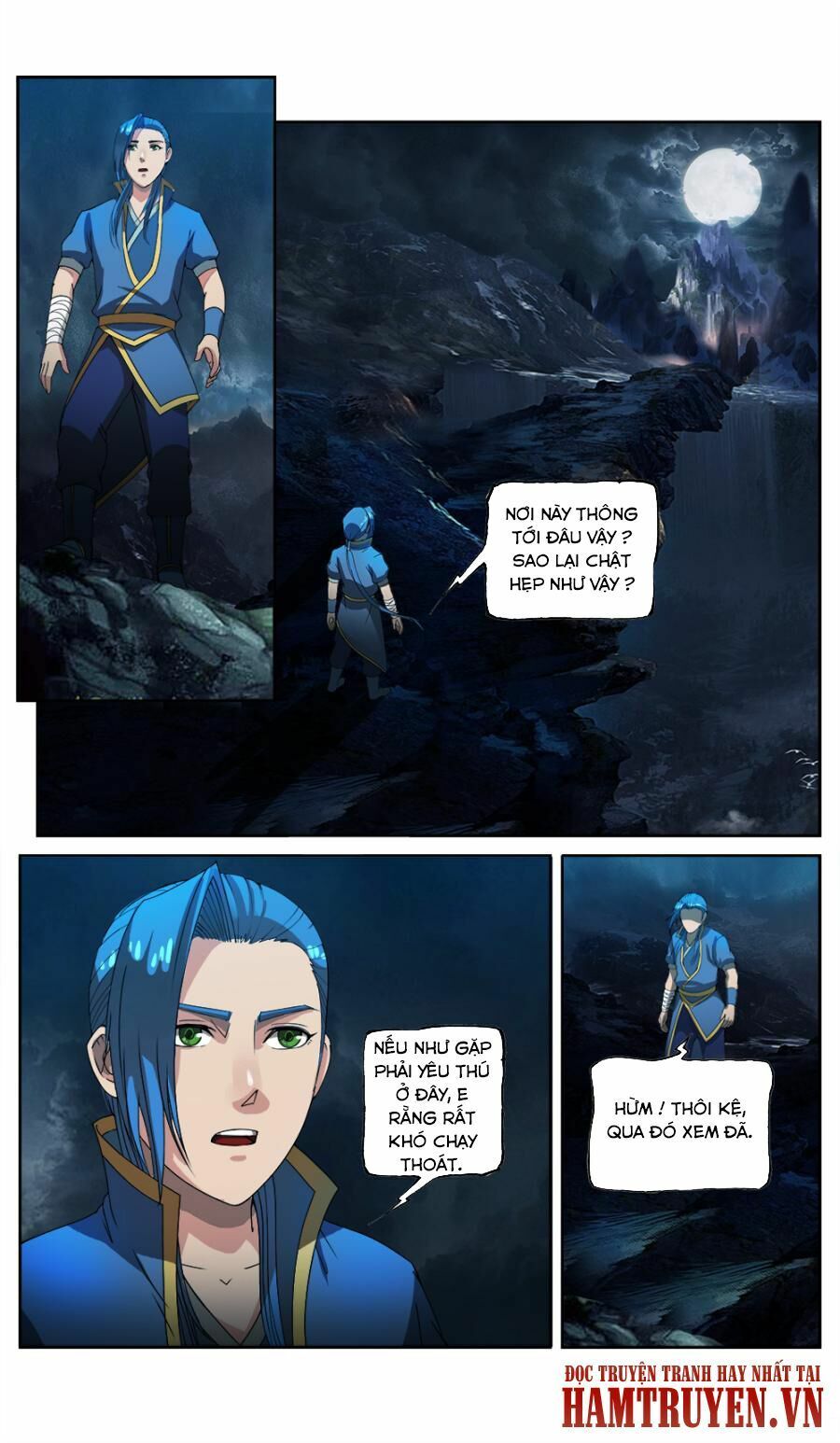 đọc truyện Cửu Tinh Thiên Thần Quyết Chương 20 ảnh 10 tại Thiên Thai Truyện