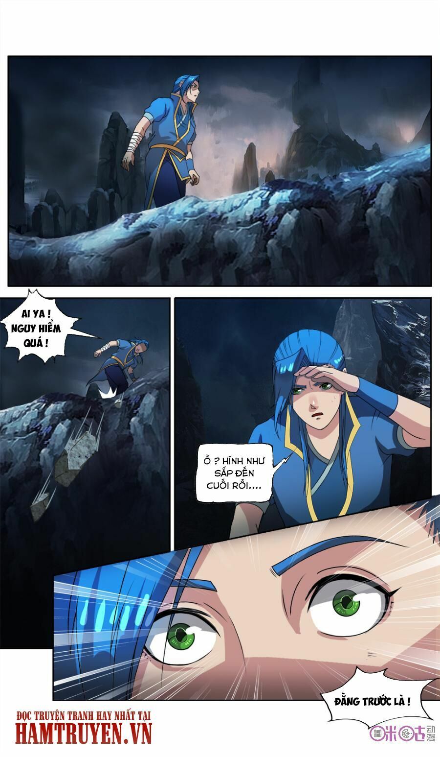 đọc truyện Cửu Tinh Thiên Thần Quyết Chương 20 ảnh 11 tại Thiên Thai Truyện