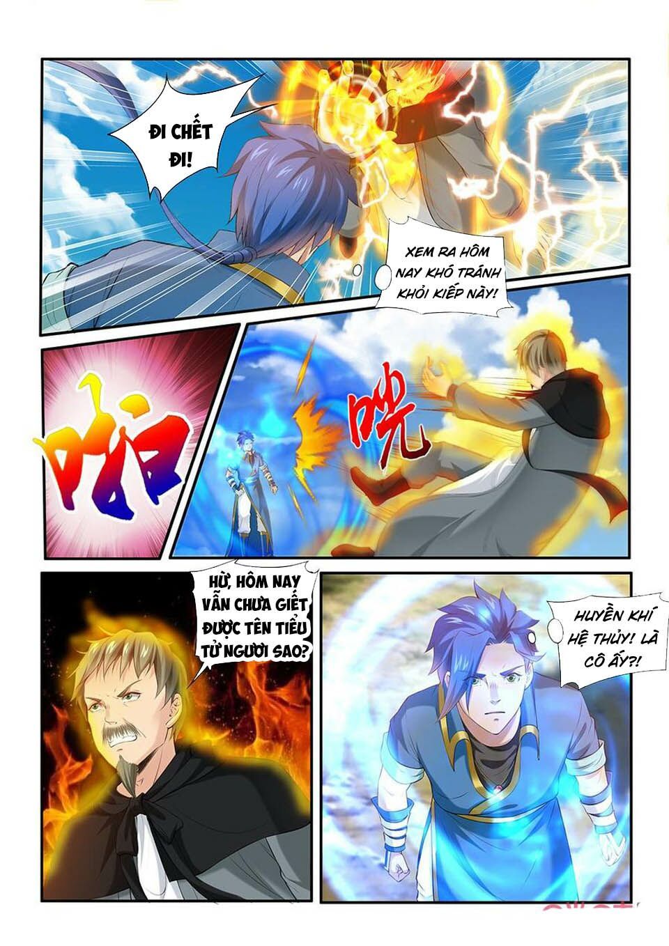 đọc truyện Cửu Tinh Thiên Thần Quyết Chương 200 ảnh 13 tại Thiên Thai Truyện