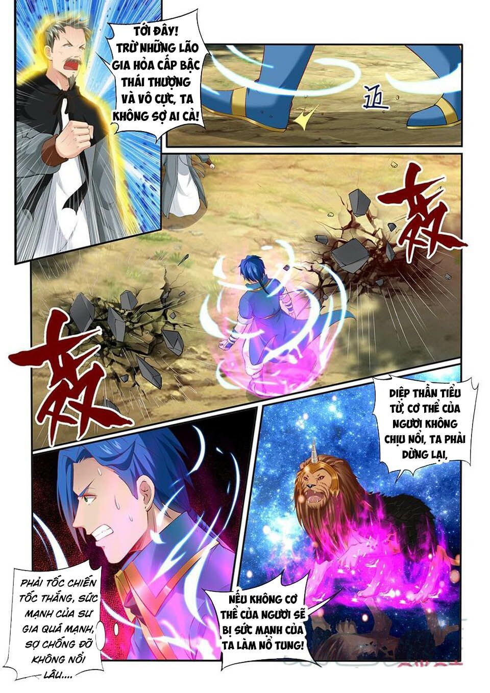 đọc truyện Cửu Tinh Thiên Thần Quyết Chương 200 ảnh 4 tại Thiên Thai Truyện