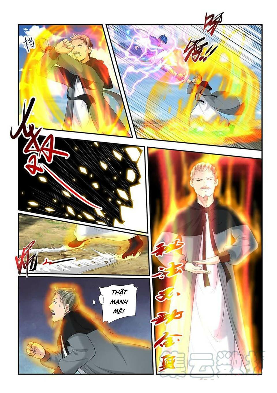 đọc truyện Cửu Tinh Thiên Thần Quyết Chương 200 ảnh 6 tại Thiên Thai Truyện