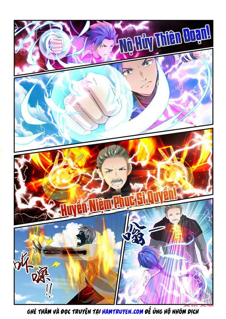 đọc truyện Cửu Tinh Thiên Thần Quyết Chương 200 ảnh 9 tại Thiên Thai Truyện