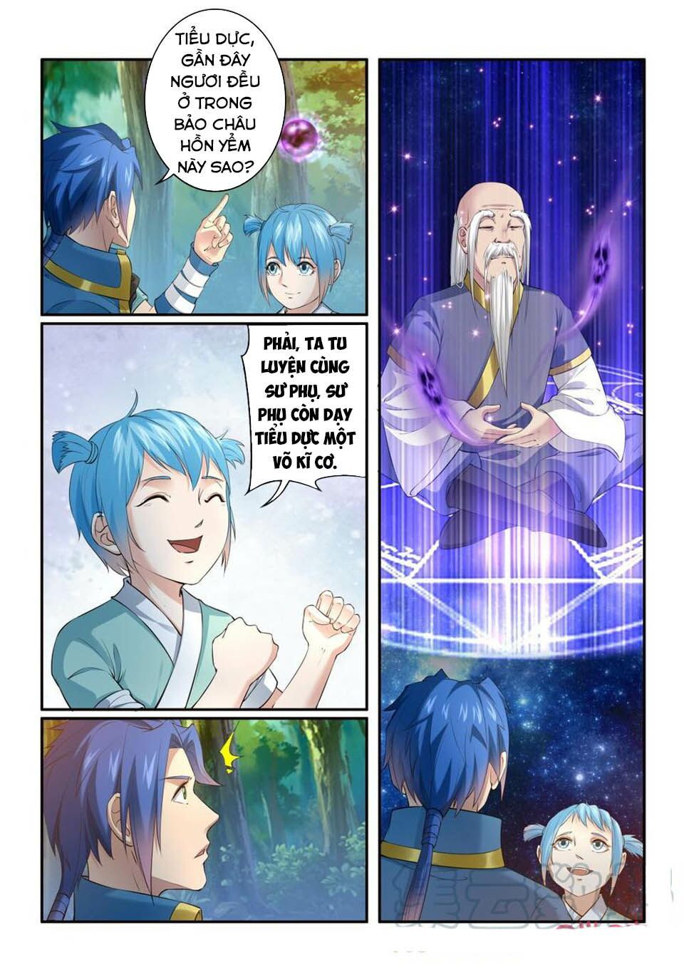 đọc truyện Cửu Tinh Thiên Thần Quyết Chương 201 ảnh 12 tại Thiên Thai Truyện