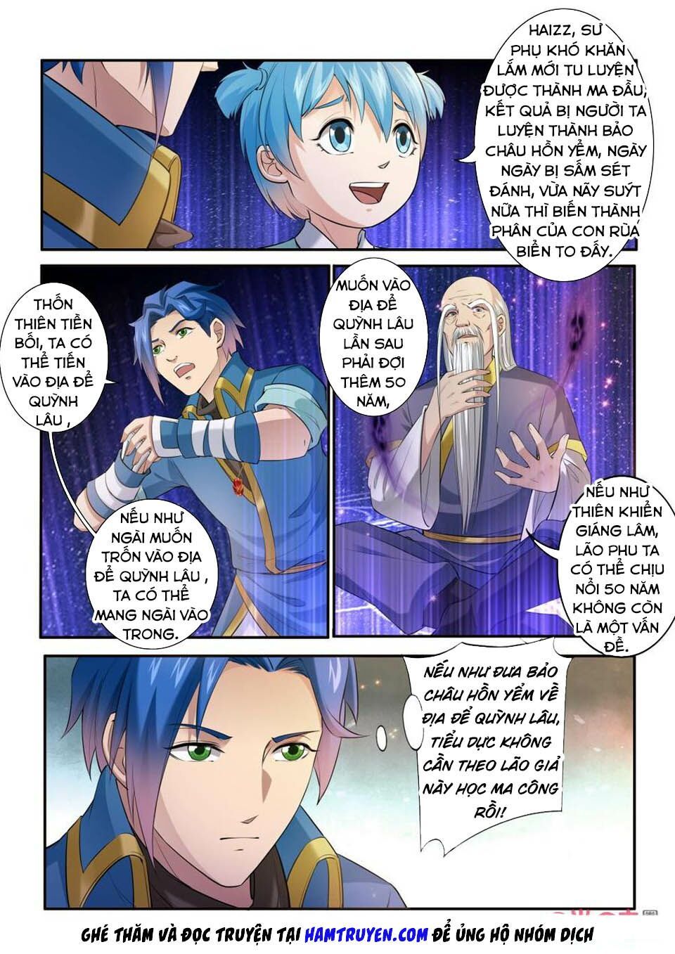 đọc truyện Cửu Tinh Thiên Thần Quyết Chương 201 ảnh 15 tại Thiên Thai Truyện