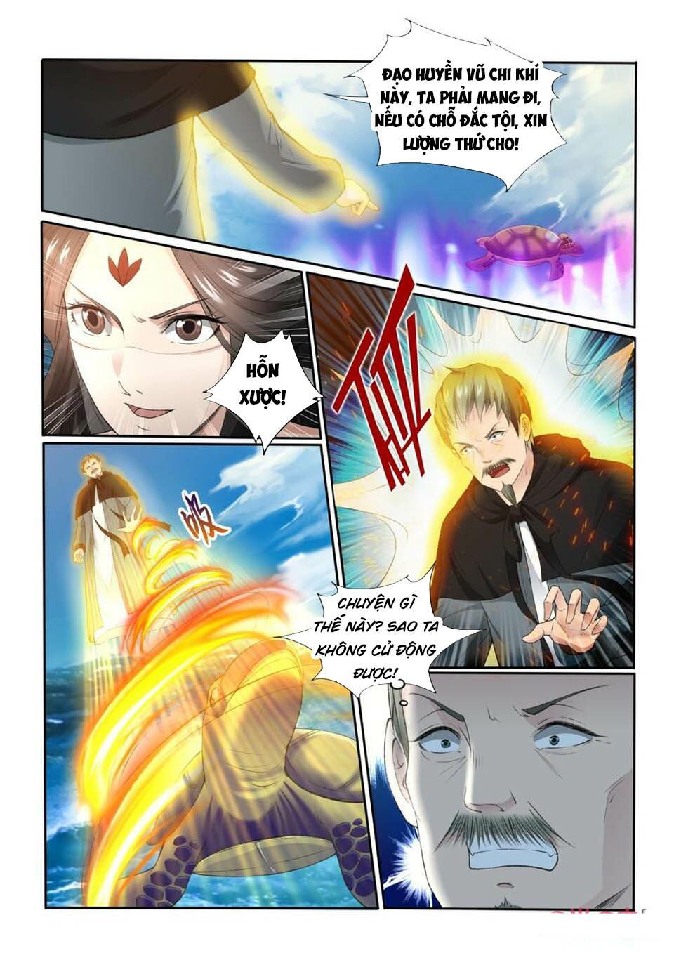 đọc truyện Cửu Tinh Thiên Thần Quyết Chương 201 ảnh 5 tại Thiên Thai Truyện