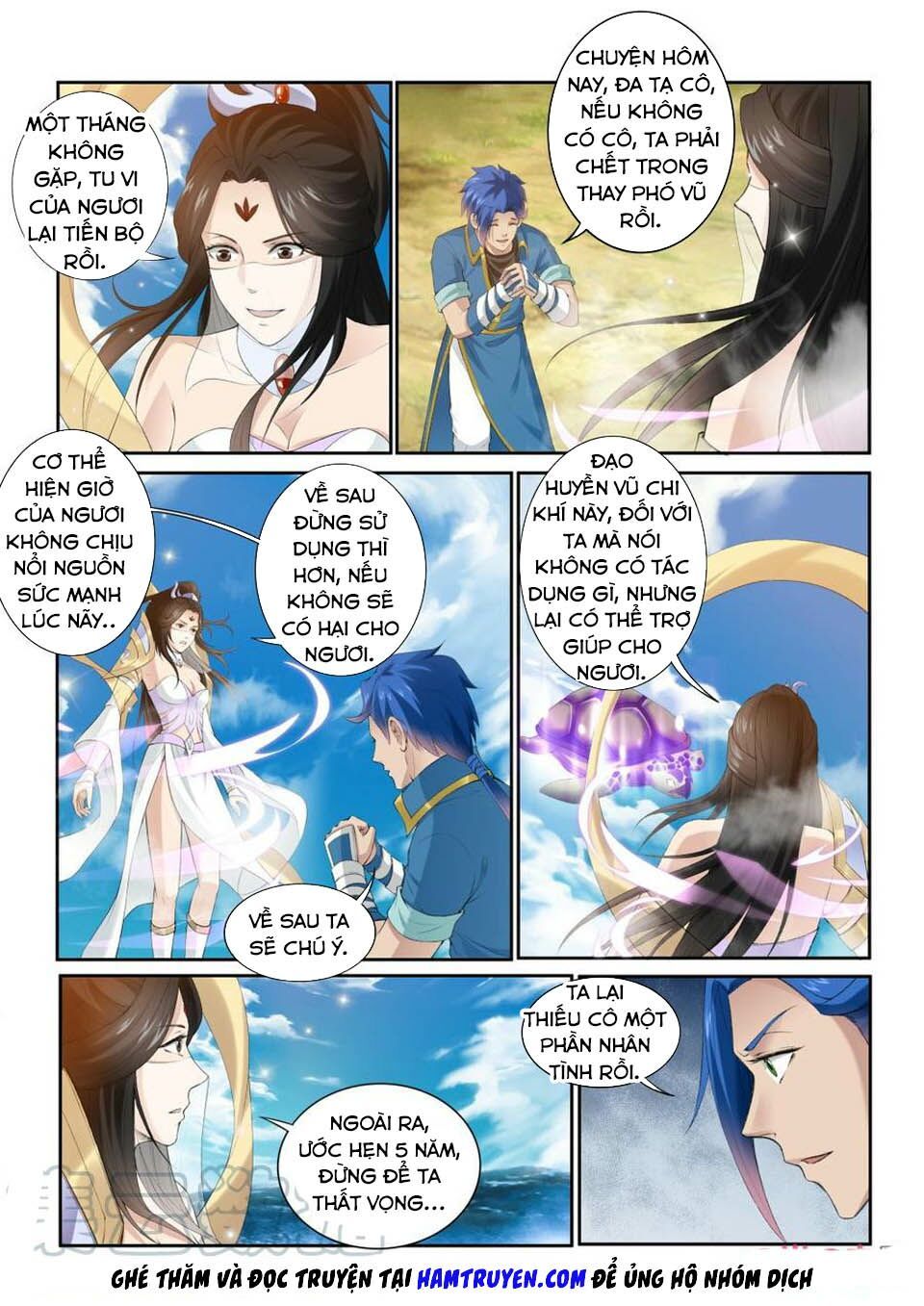 đọc truyện Cửu Tinh Thiên Thần Quyết Chương 201 ảnh 8 tại Thiên Thai Truyện