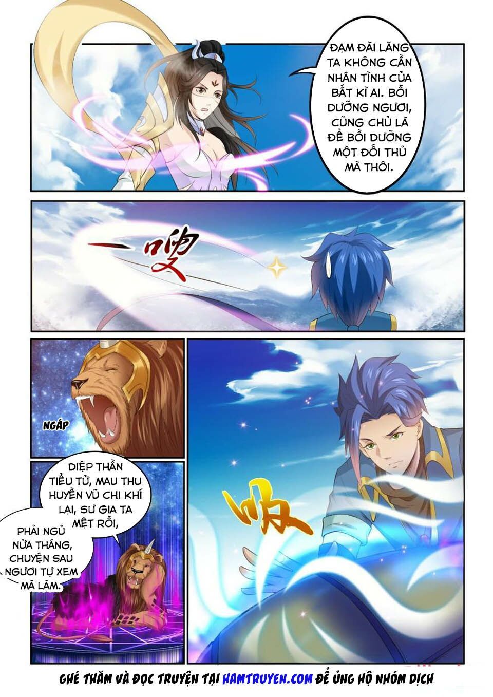 đọc truyện Cửu Tinh Thiên Thần Quyết Chương 201 ảnh 9 tại Thiên Thai Truyện