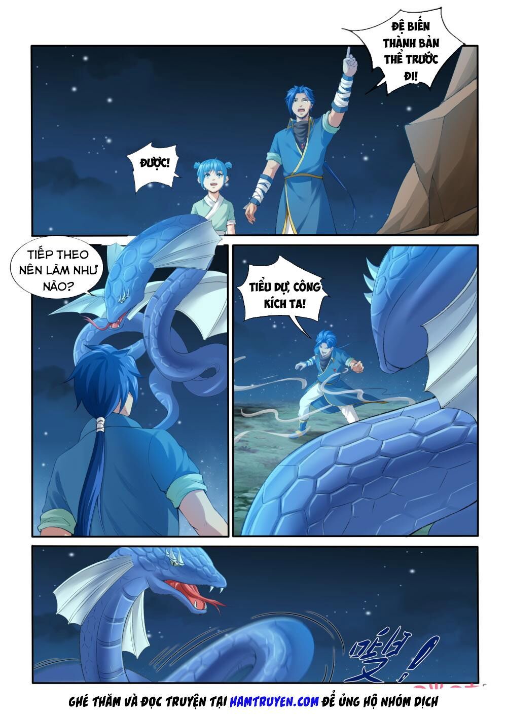 đọc truyện Cửu Tinh Thiên Thần Quyết Chương 202 ảnh 13 tại Thiên Thai Truyện