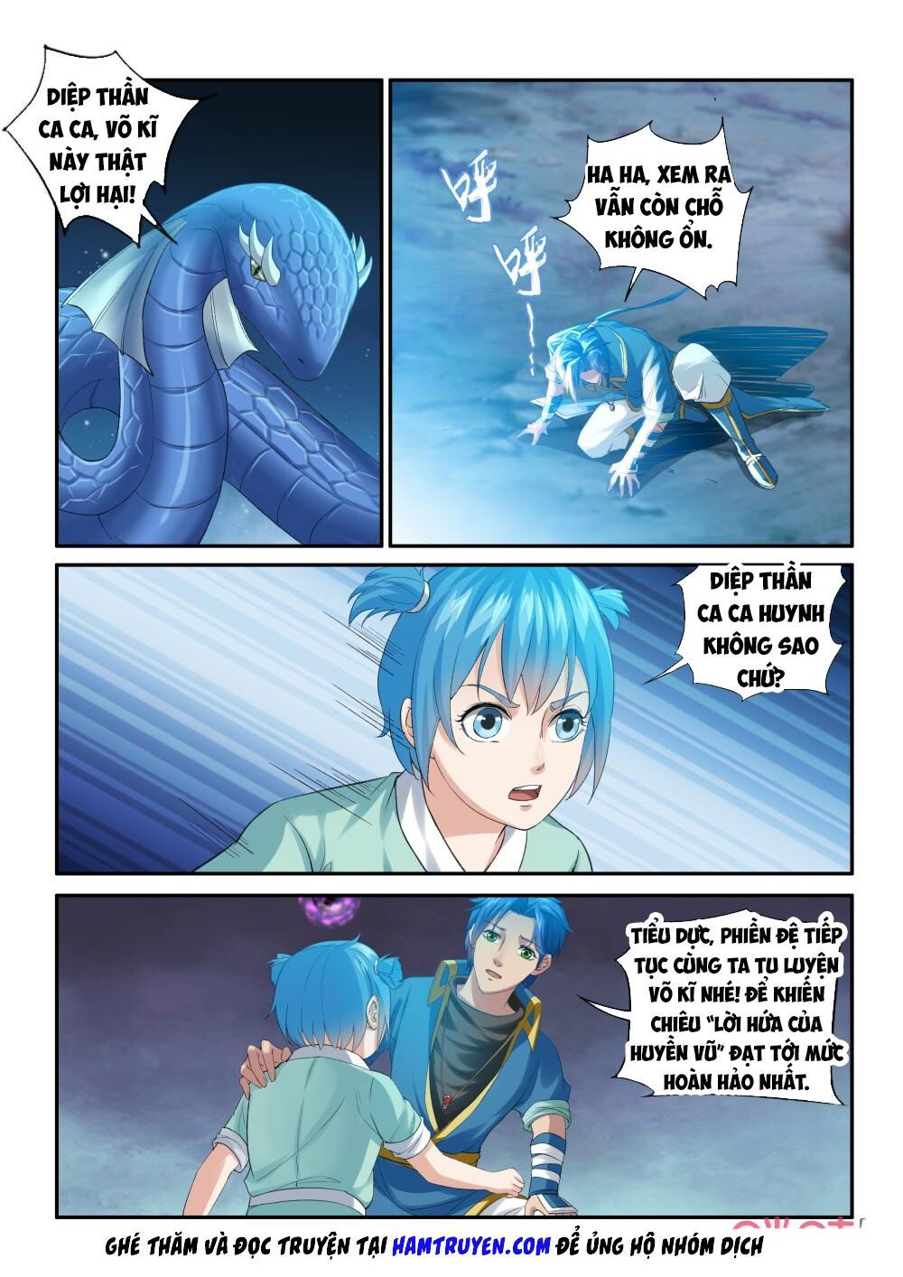 đọc truyện Cửu Tinh Thiên Thần Quyết Chương 202 ảnh 15 tại Thiên Thai Truyện