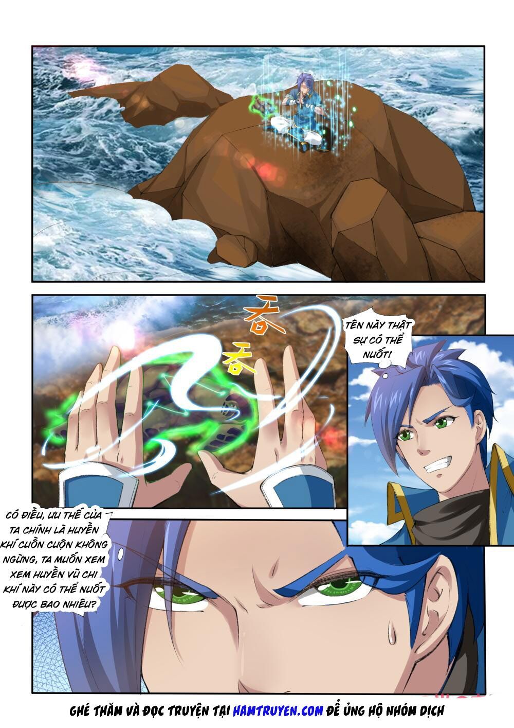 đọc truyện Cửu Tinh Thiên Thần Quyết Chương 202 ảnh 6 tại Thiên Thai Truyện