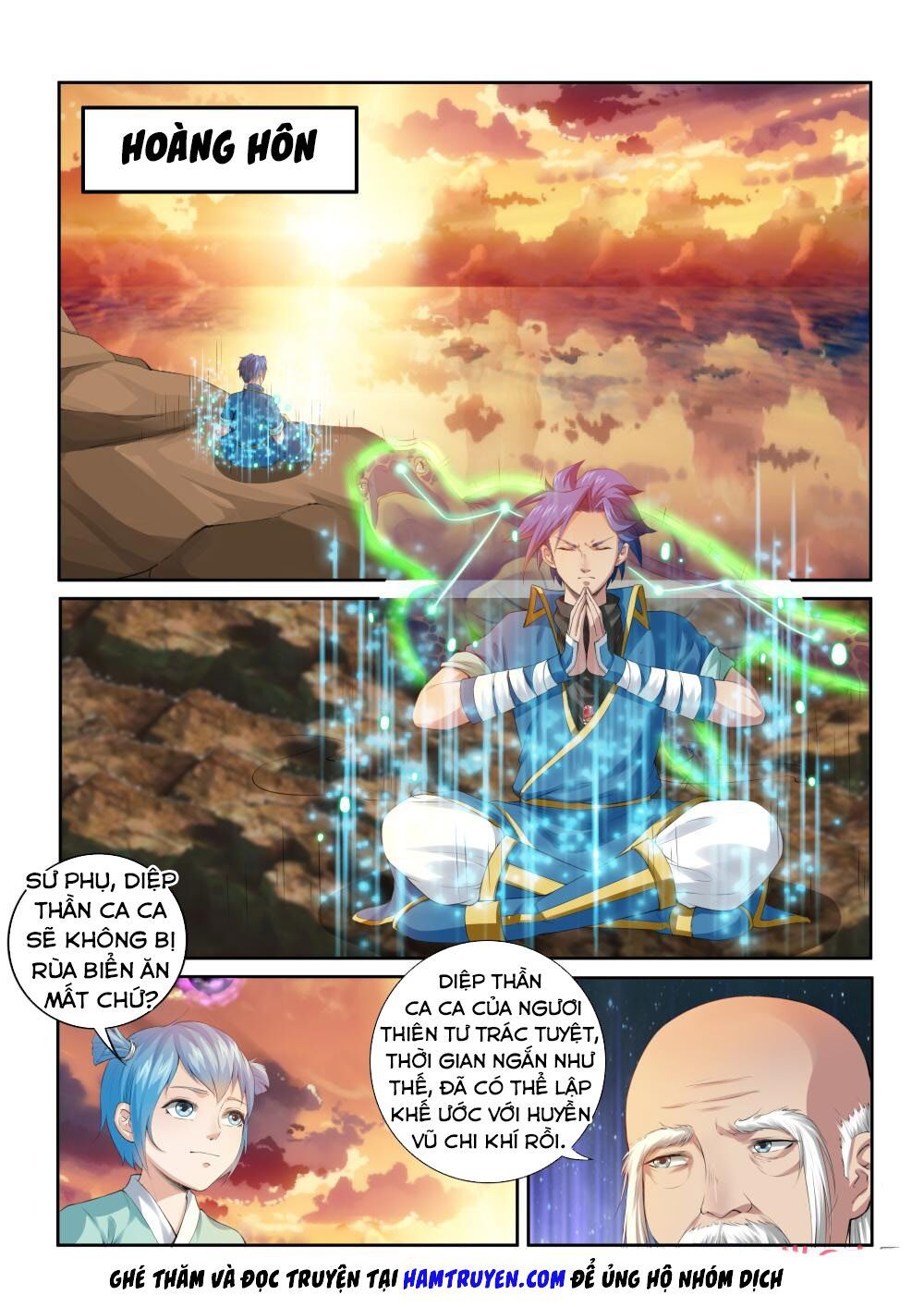 đọc truyện Cửu Tinh Thiên Thần Quyết Chương 202 ảnh 8 tại Thiên Thai Truyện