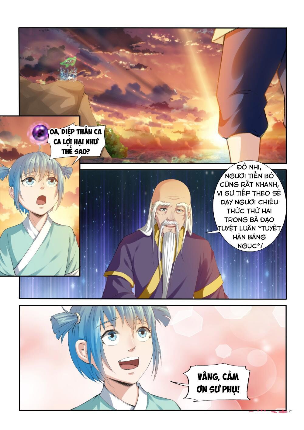 đọc truyện Cửu Tinh Thiên Thần Quyết Chương 202 ảnh 9 tại Thiên Thai Truyện