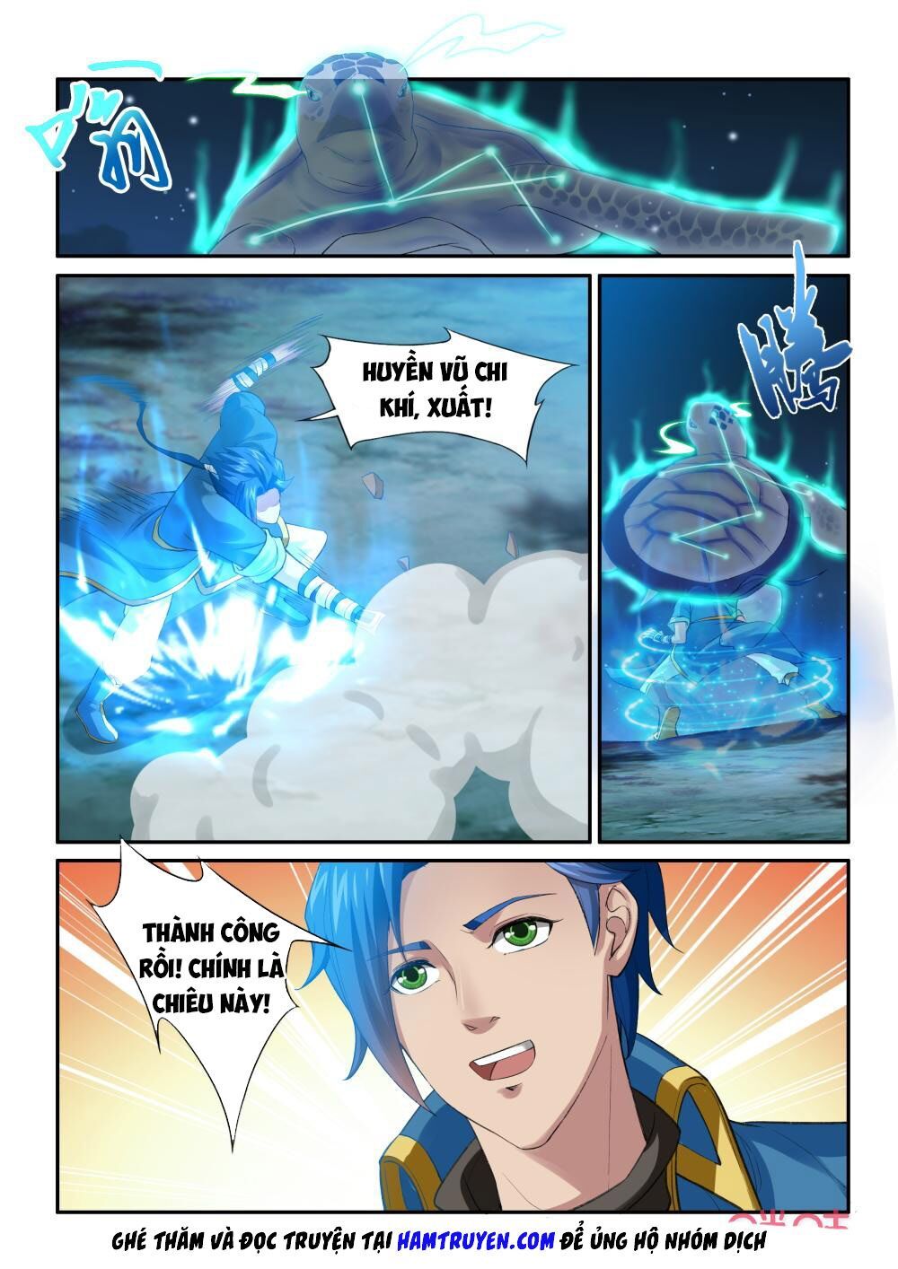 đọc truyện Cửu Tinh Thiên Thần Quyết Chương 202 ảnh 11 tại Thiên Thai Truyện