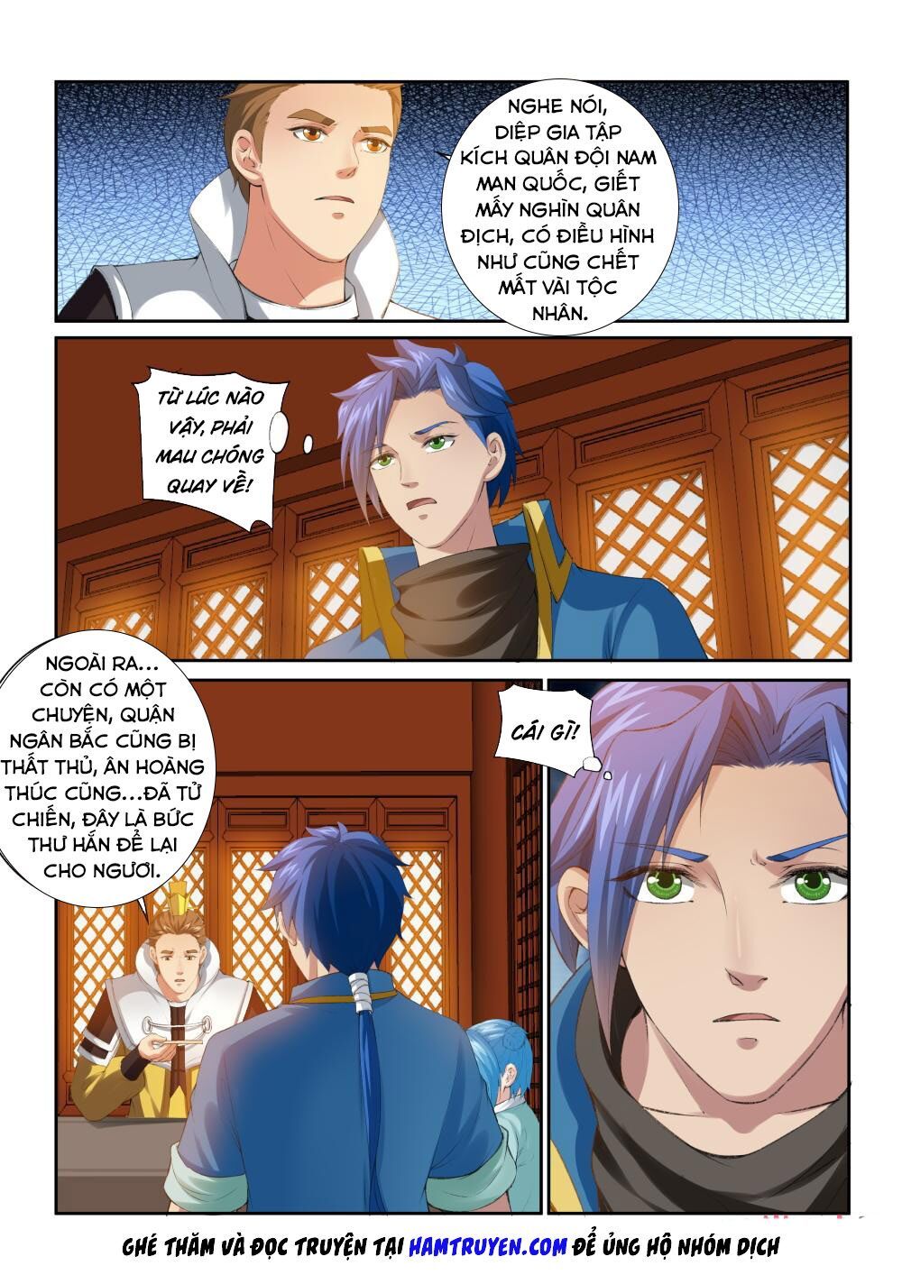 đọc truyện Cửu Tinh Thiên Thần Quyết Chương 203 ảnh 16 tại Thiên Thai Truyện