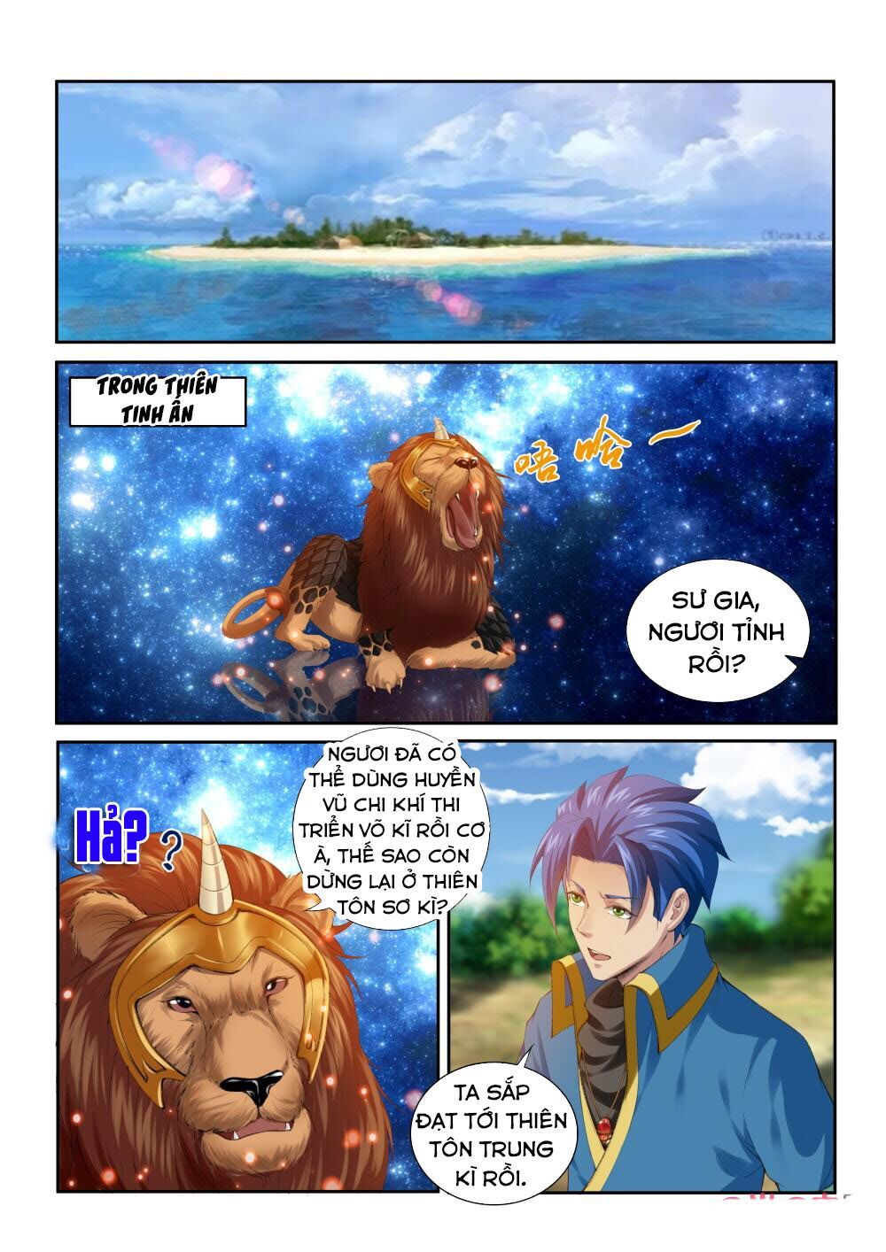 đọc truyện Cửu Tinh Thiên Thần Quyết Chương 203 ảnh 7 tại Thiên Thai Truyện