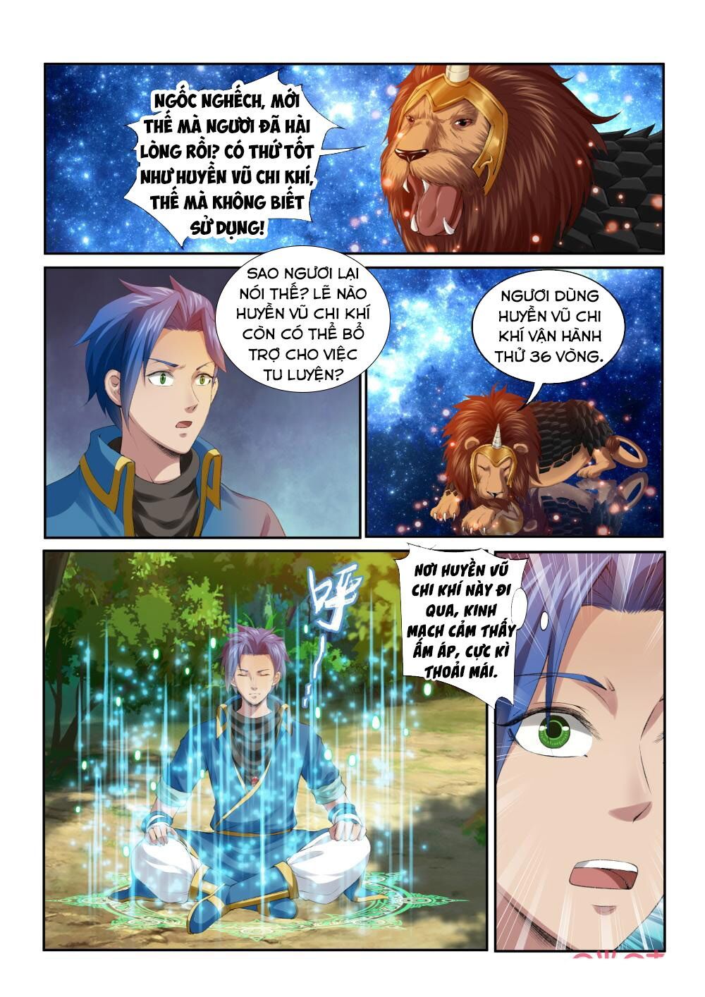 đọc truyện Cửu Tinh Thiên Thần Quyết Chương 203 ảnh 8 tại Thiên Thai Truyện