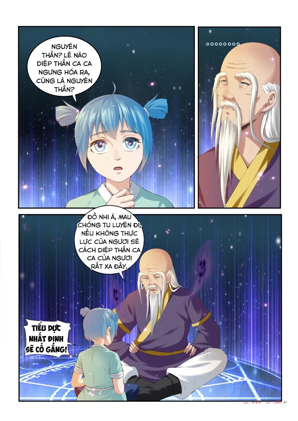 đọc truyện Cửu Tinh Thiên Thần Quyết Chương 203 ảnh 11 tại Thiên Thai Truyện