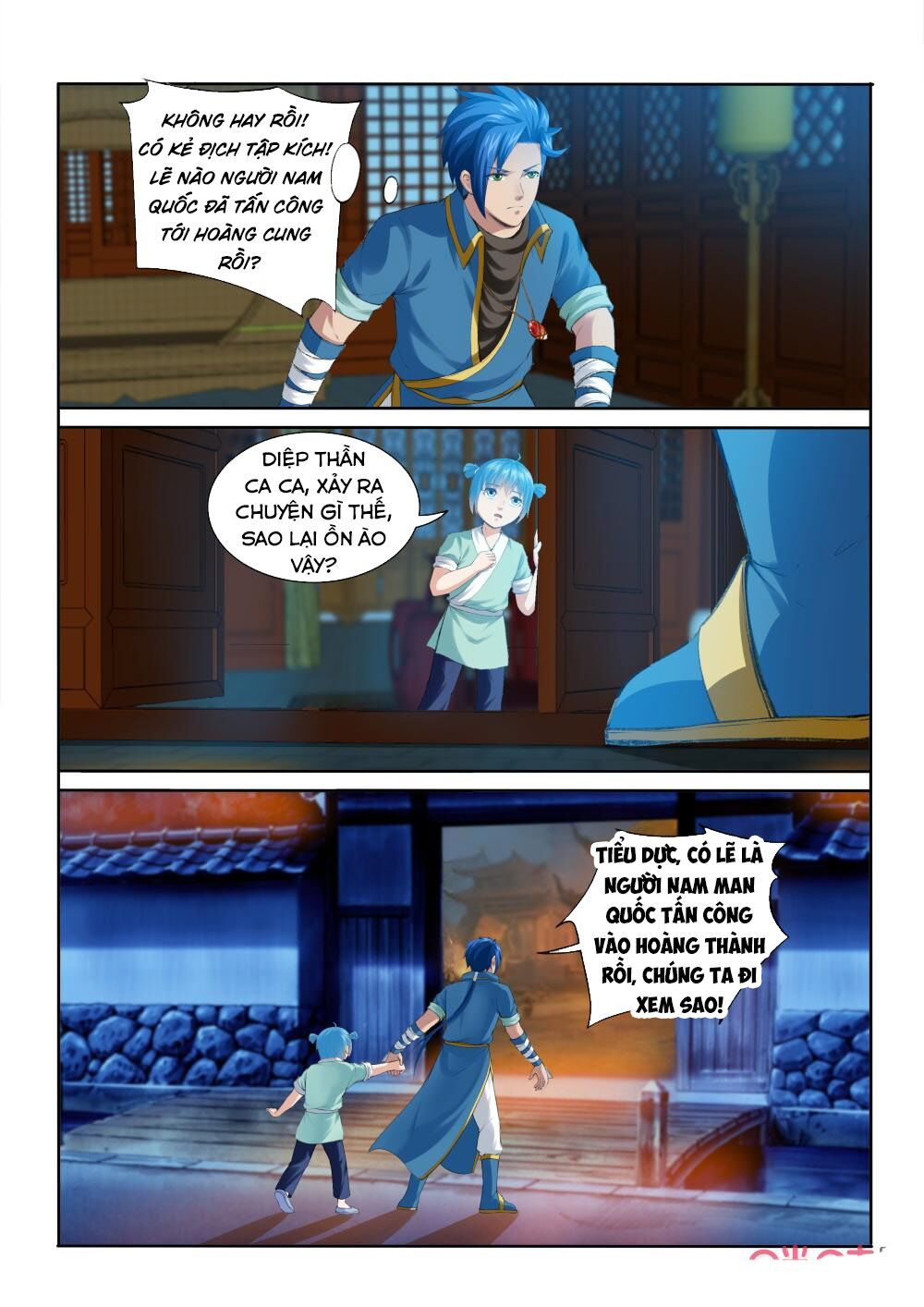 đọc truyện Cửu Tinh Thiên Thần Quyết Chương 204 ảnh 12 tại Thiên Thai Truyện