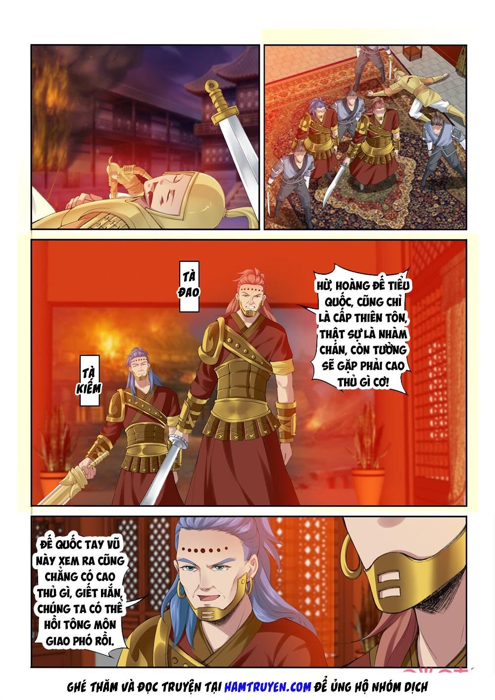 đọc truyện Cửu Tinh Thiên Thần Quyết Chương 204 ảnh 13 tại Thiên Thai Truyện