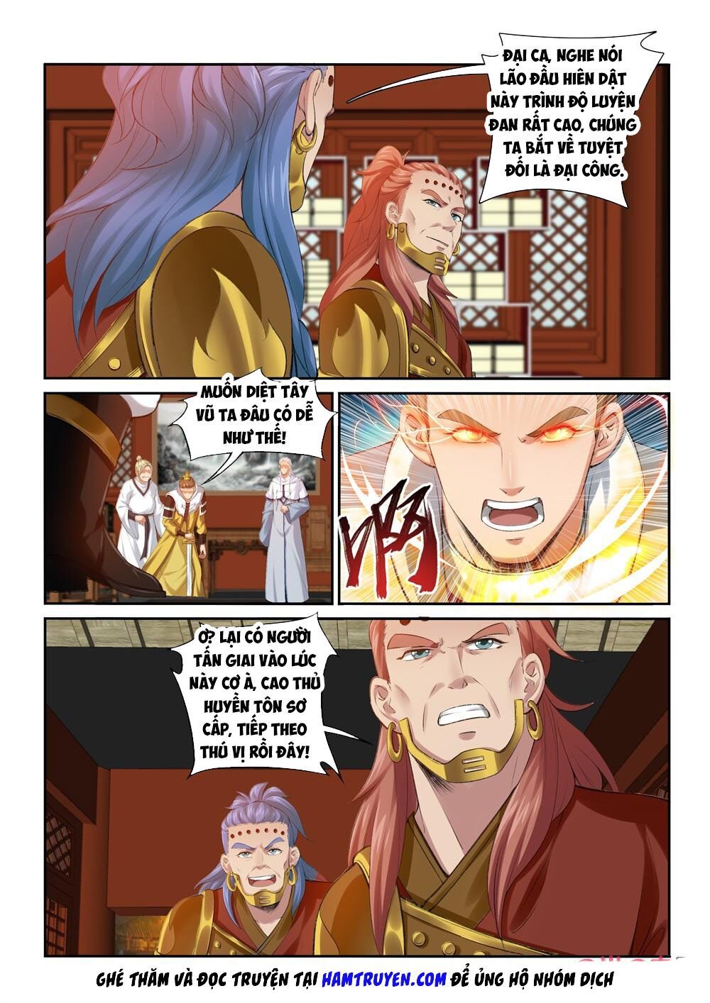 đọc truyện Cửu Tinh Thiên Thần Quyết Chương 204 ảnh 15 tại Thiên Thai Truyện