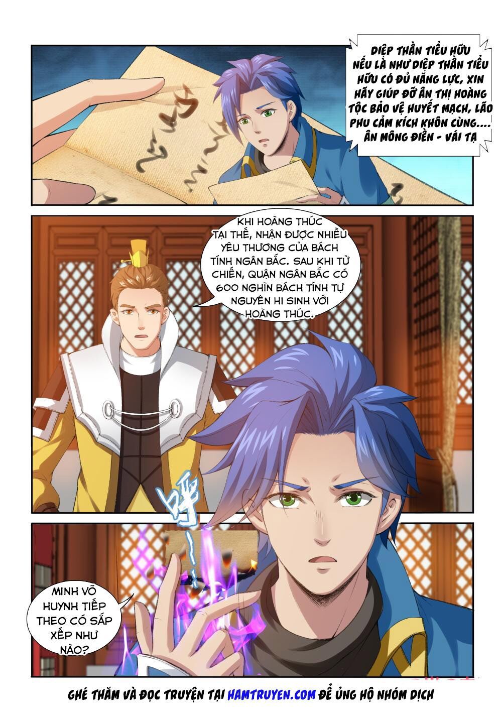 đọc truyện Cửu Tinh Thiên Thần Quyết Chương 204 ảnh 4 tại Thiên Thai Truyện