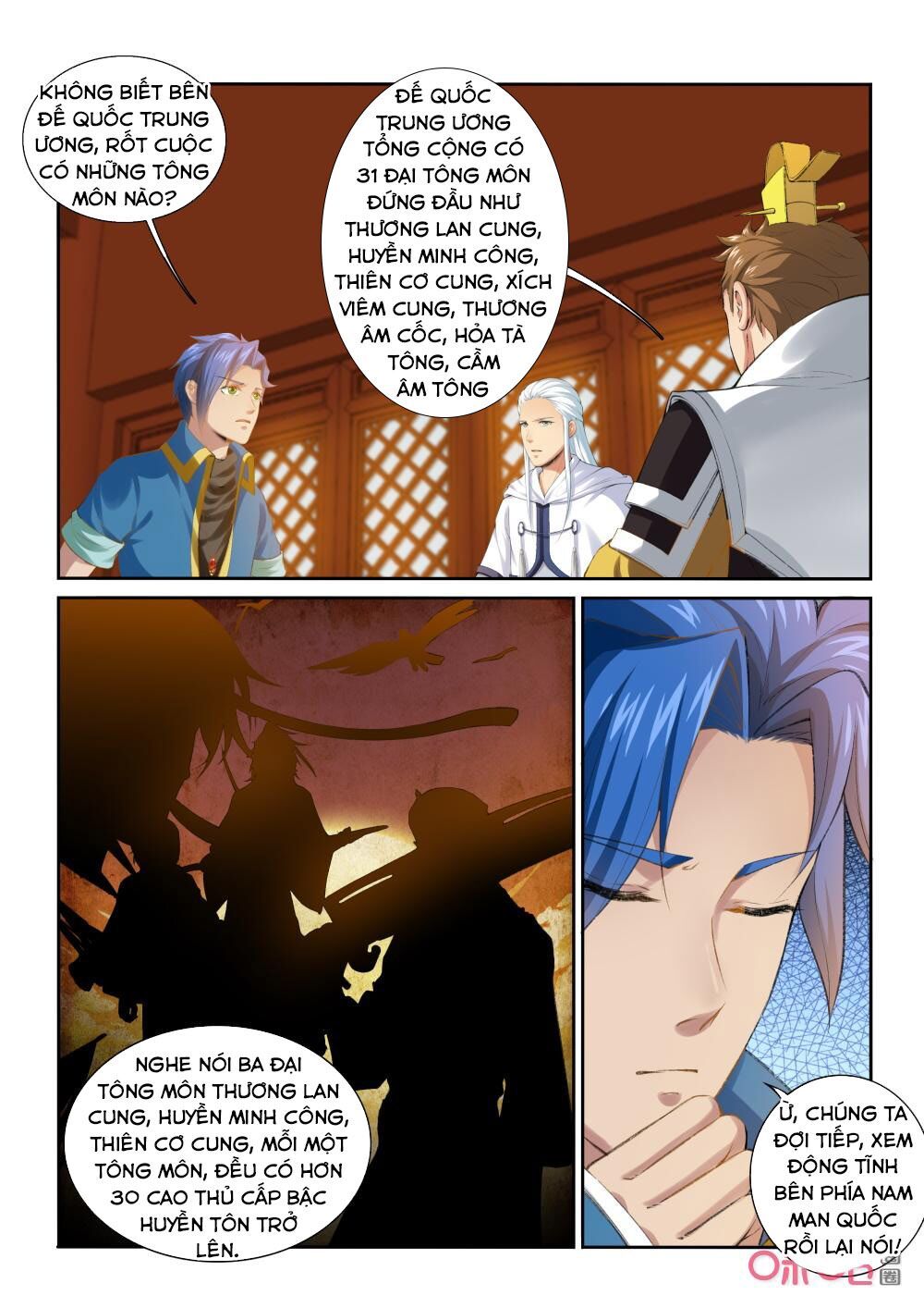 đọc truyện Cửu Tinh Thiên Thần Quyết Chương 204 ảnh 6 tại Thiên Thai Truyện