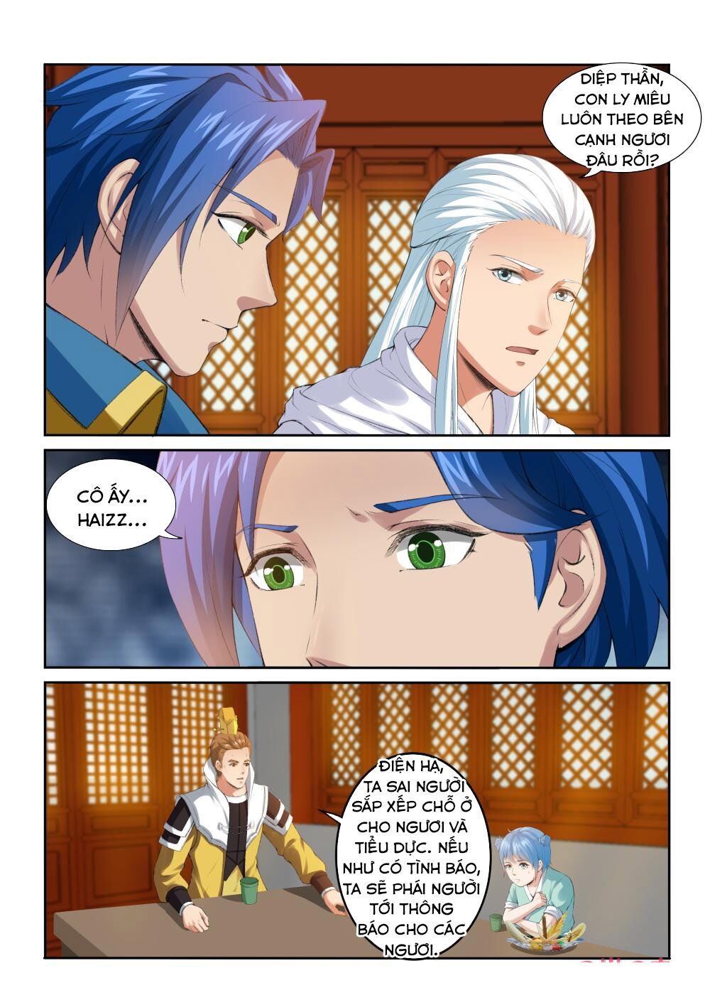 đọc truyện Cửu Tinh Thiên Thần Quyết Chương 204 ảnh 7 tại Thiên Thai Truyện