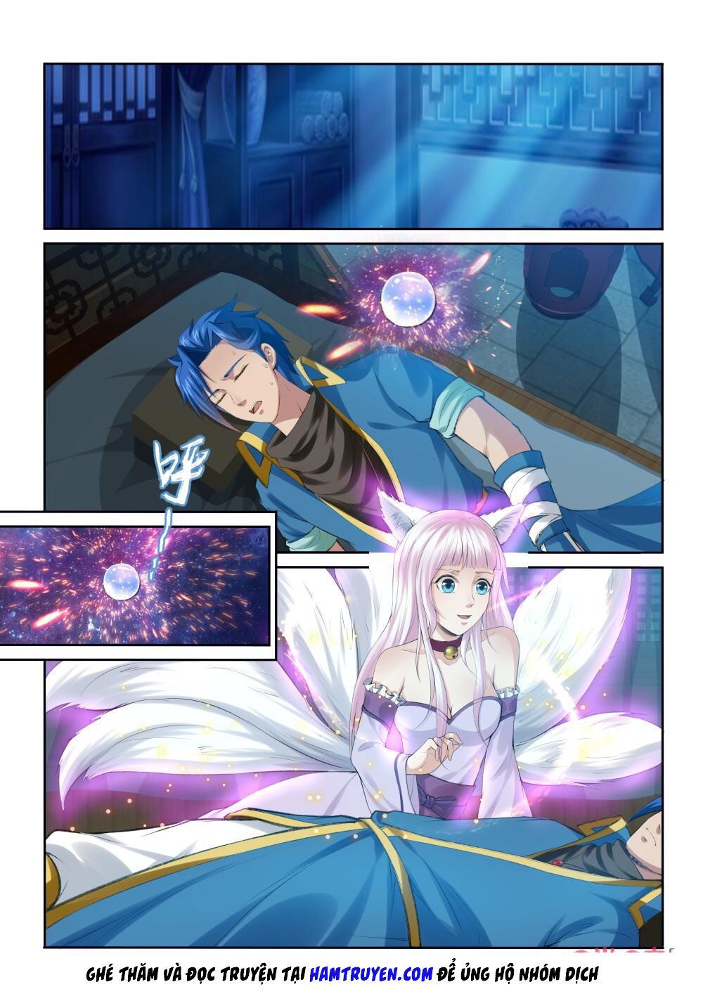 đọc truyện Cửu Tinh Thiên Thần Quyết Chương 204 ảnh 8 tại Thiên Thai Truyện