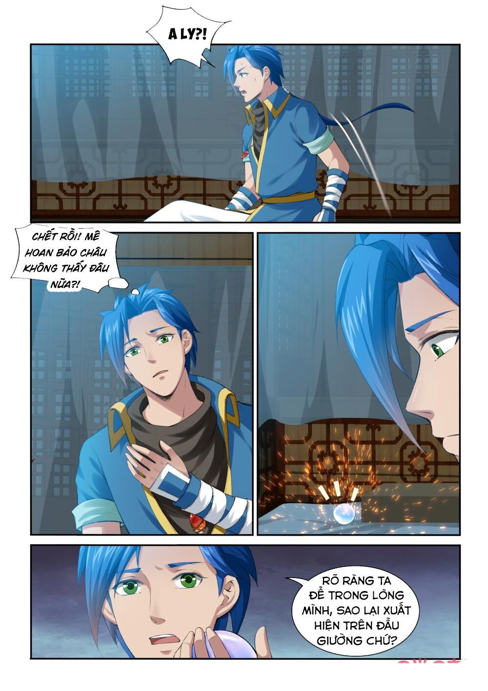 đọc truyện Cửu Tinh Thiên Thần Quyết Chương 204 ảnh 10 tại Thiên Thai Truyện