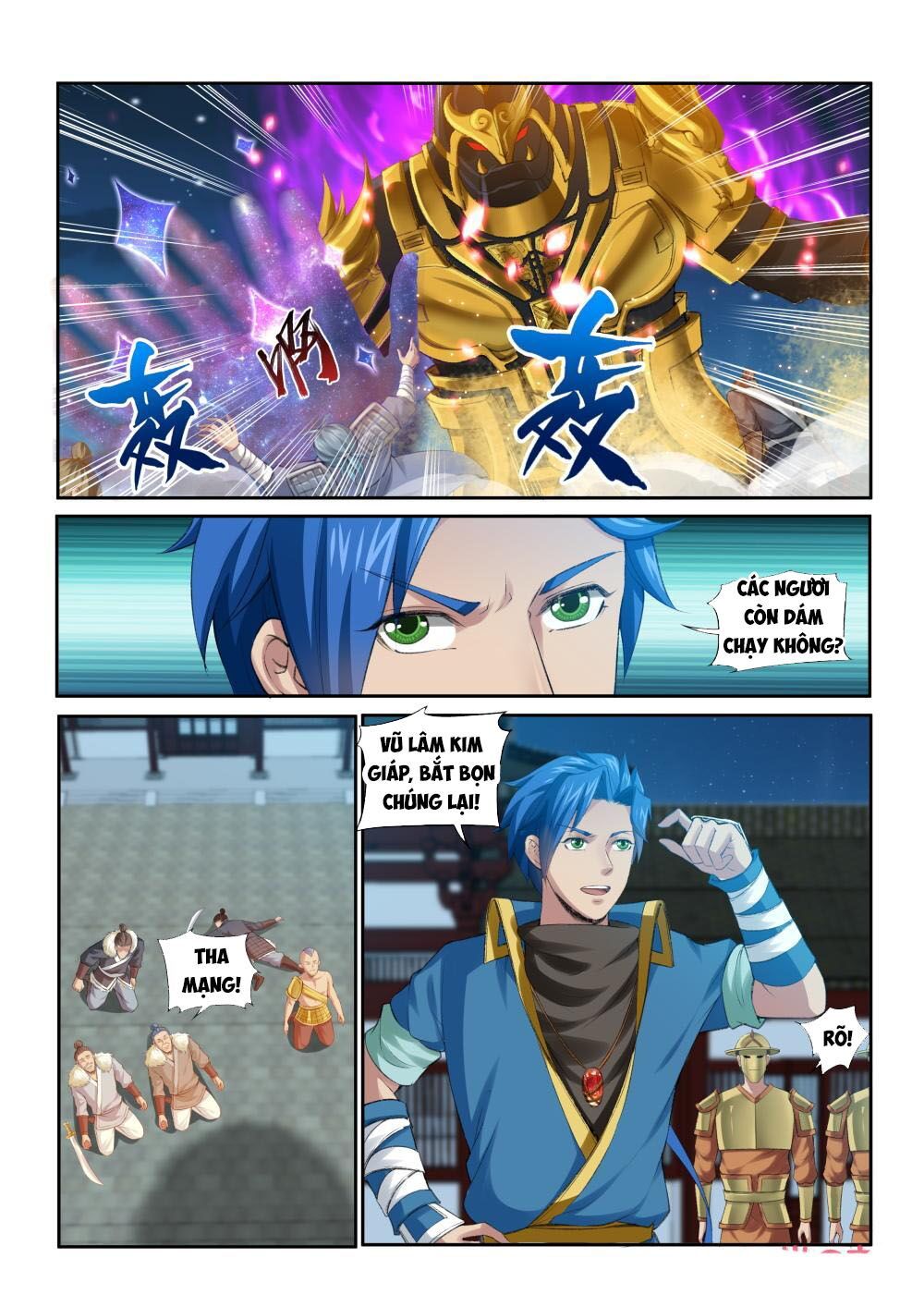 đọc truyện Cửu Tinh Thiên Thần Quyết Chương 205 ảnh 12 tại Thiên Thai Truyện