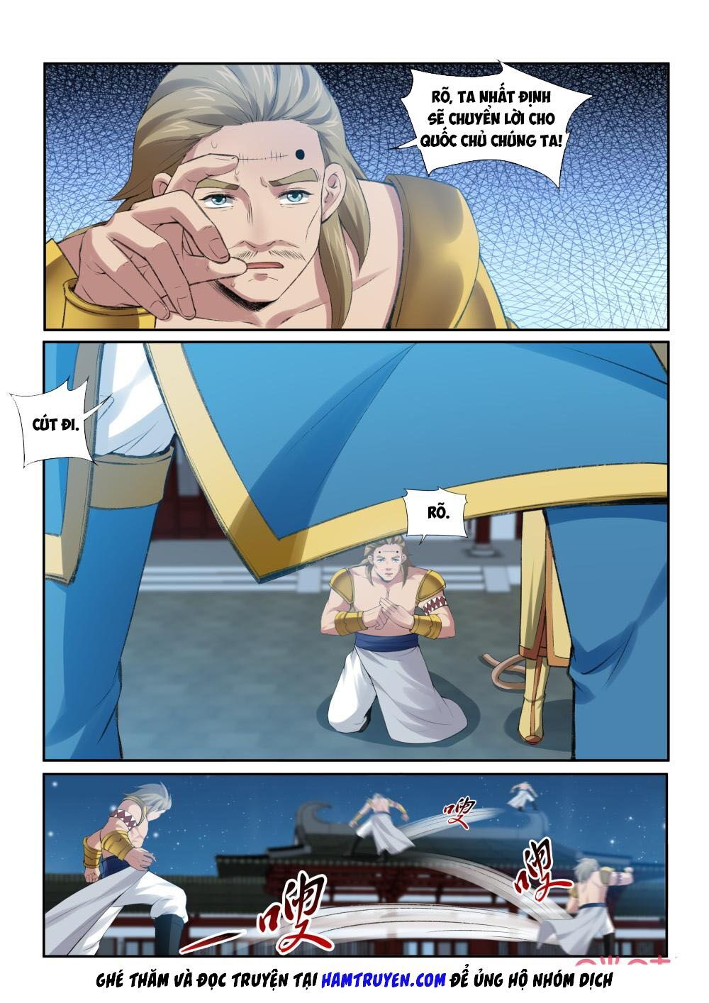 đọc truyện Cửu Tinh Thiên Thần Quyết Chương 205 ảnh 15 tại Thiên Thai Truyện