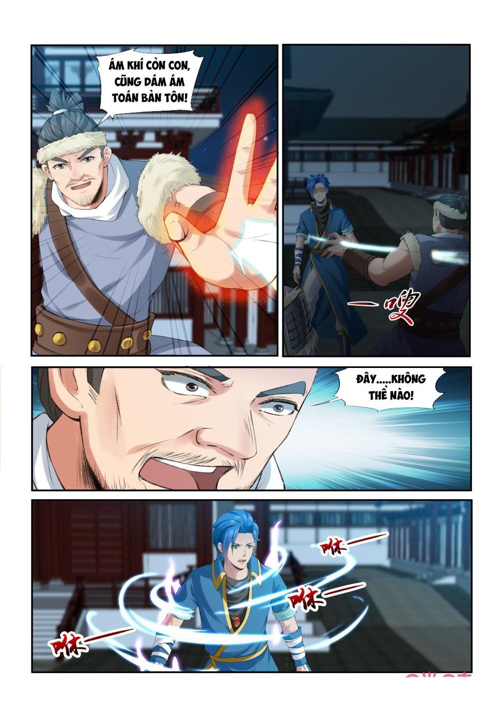 đọc truyện Cửu Tinh Thiên Thần Quyết Chương 205 ảnh 8 tại Thiên Thai Truyện