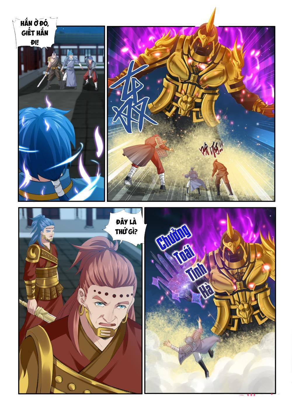 đọc truyện Cửu Tinh Thiên Thần Quyết Chương 205 ảnh 9 tại Thiên Thai Truyện