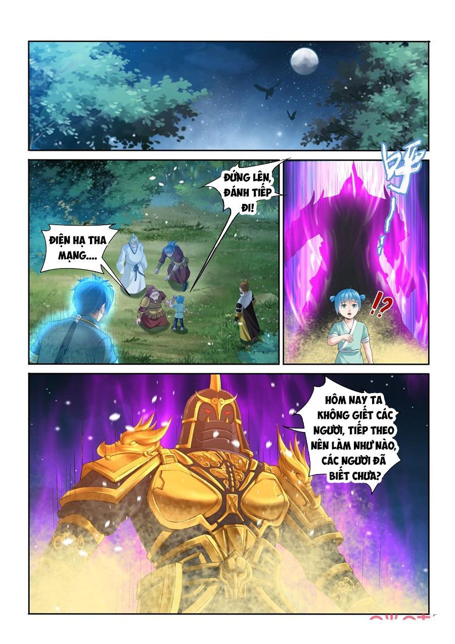 đọc truyện Cửu Tinh Thiên Thần Quyết Chương 206 ảnh 12 tại Thiên Thai Truyện