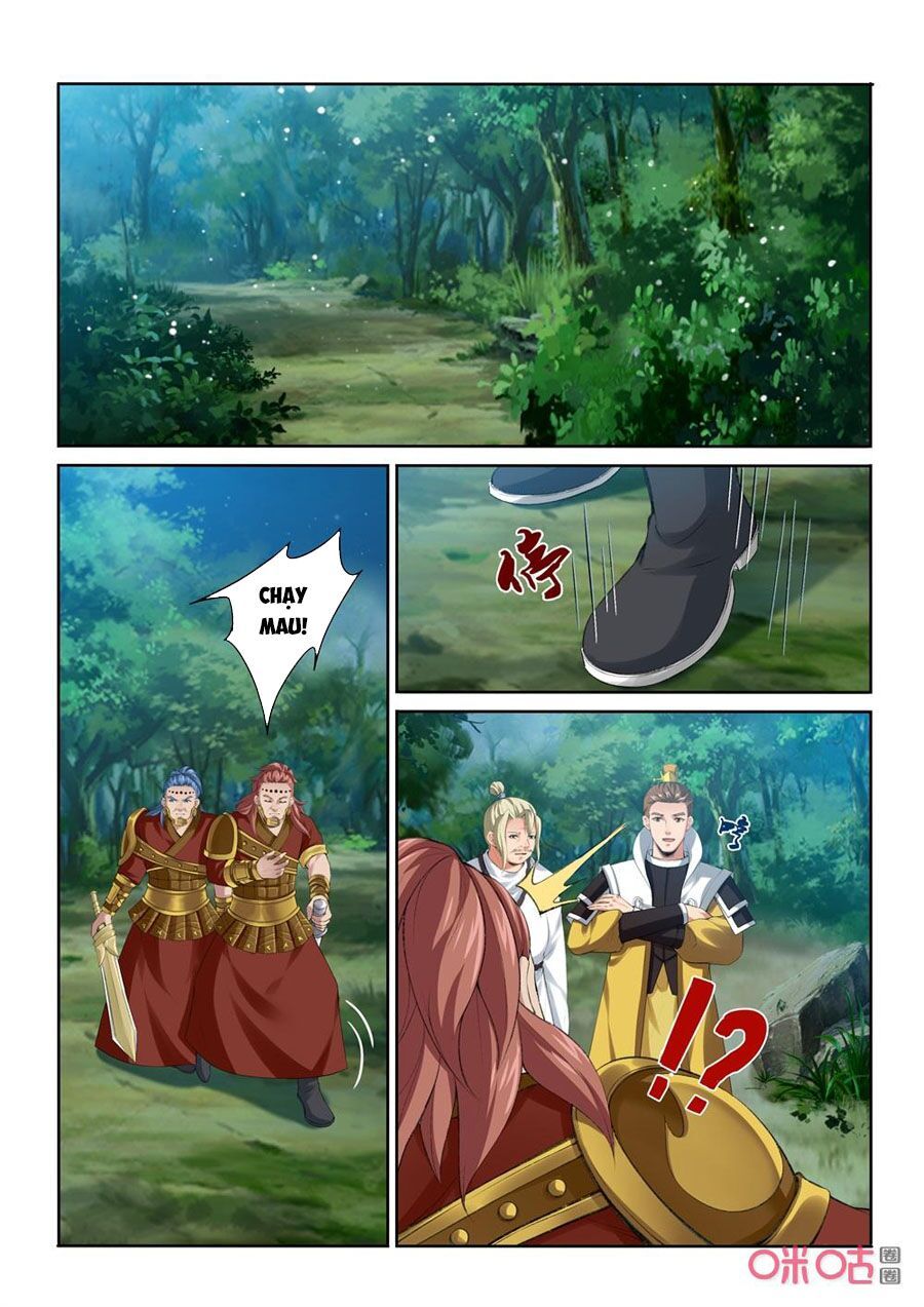 đọc truyện Cửu Tinh Thiên Thần Quyết Chương 206 ảnh 5 tại Thiên Thai Truyện