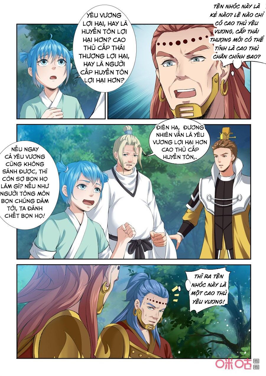 đọc truyện Cửu Tinh Thiên Thần Quyết Chương 206 ảnh 7 tại Thiên Thai Truyện