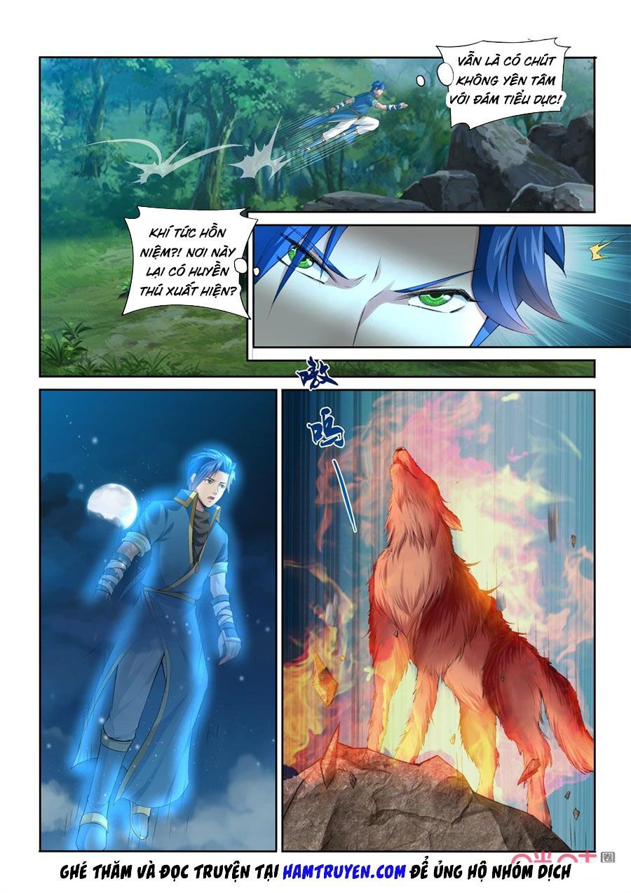 đọc truyện Cửu Tinh Thiên Thần Quyết Chương 206 ảnh 8 tại Thiên Thai Truyện