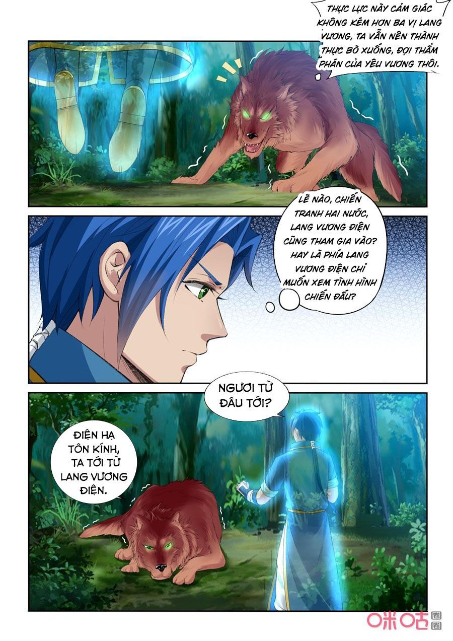 đọc truyện Cửu Tinh Thiên Thần Quyết Chương 206 ảnh 9 tại Thiên Thai Truyện